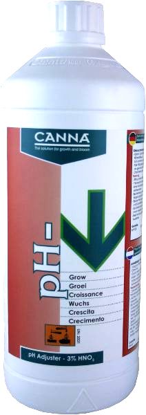 Canna pH- Grow 3% 1L-0 Canna pH- Grow 3% 1L-0