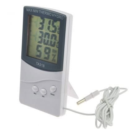 Digitalni Indoor-Outdoor Hygro Termometer-0
