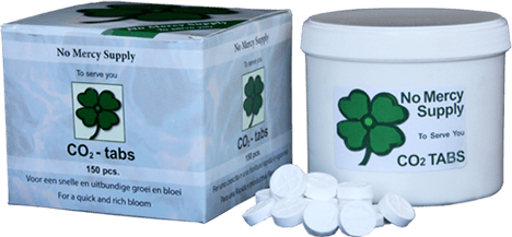 No Mercy Supply CO2 Tablete 60kom-0