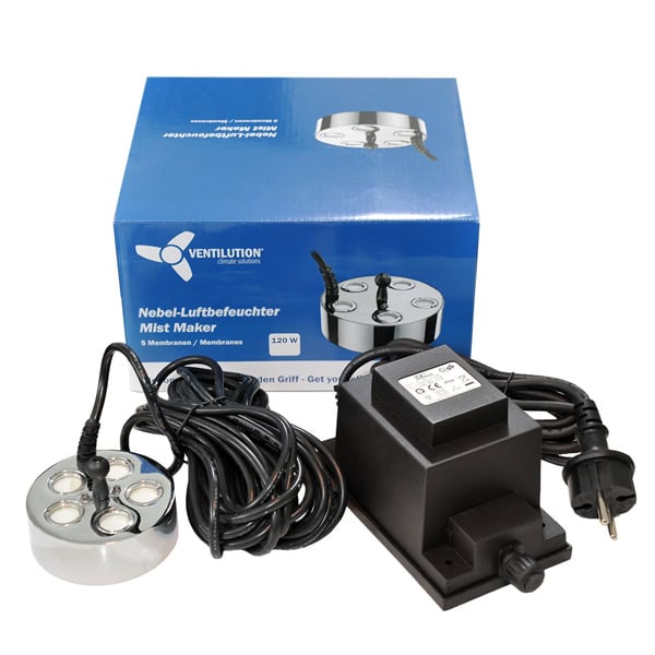 Ultrazvočni vlažilnik zraka 5 membran-0