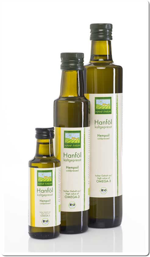 HANF FARM Konopljino olje 250ml-0 HANF FARM Konopljino olje 250ml-0