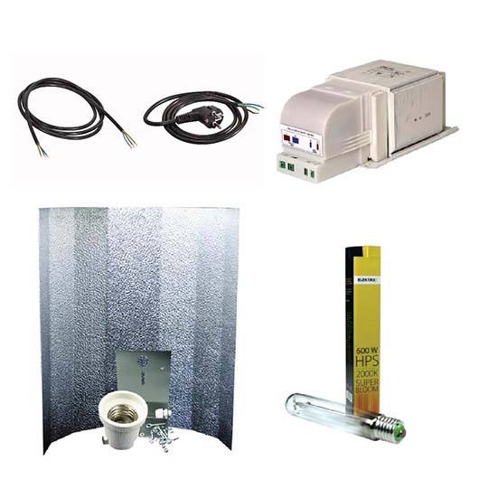 Kit komplet 600w HPS-0