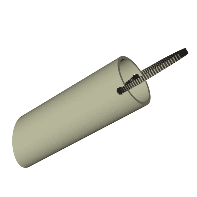 AeroFlo nivojna cev 1-1/4"-0