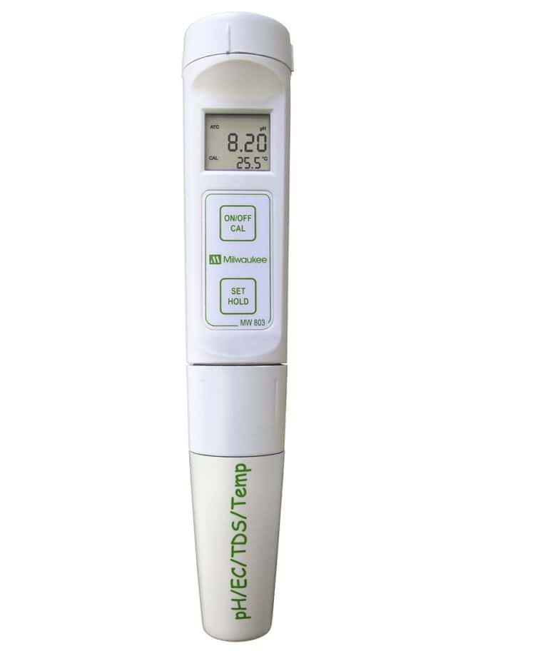 Milwaukee MW 803 pH/EC/TDS/Temp Meter-0